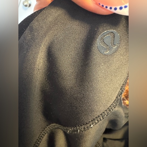 Lululemon Black High-Waisted Leggings - Picture 3 of 4